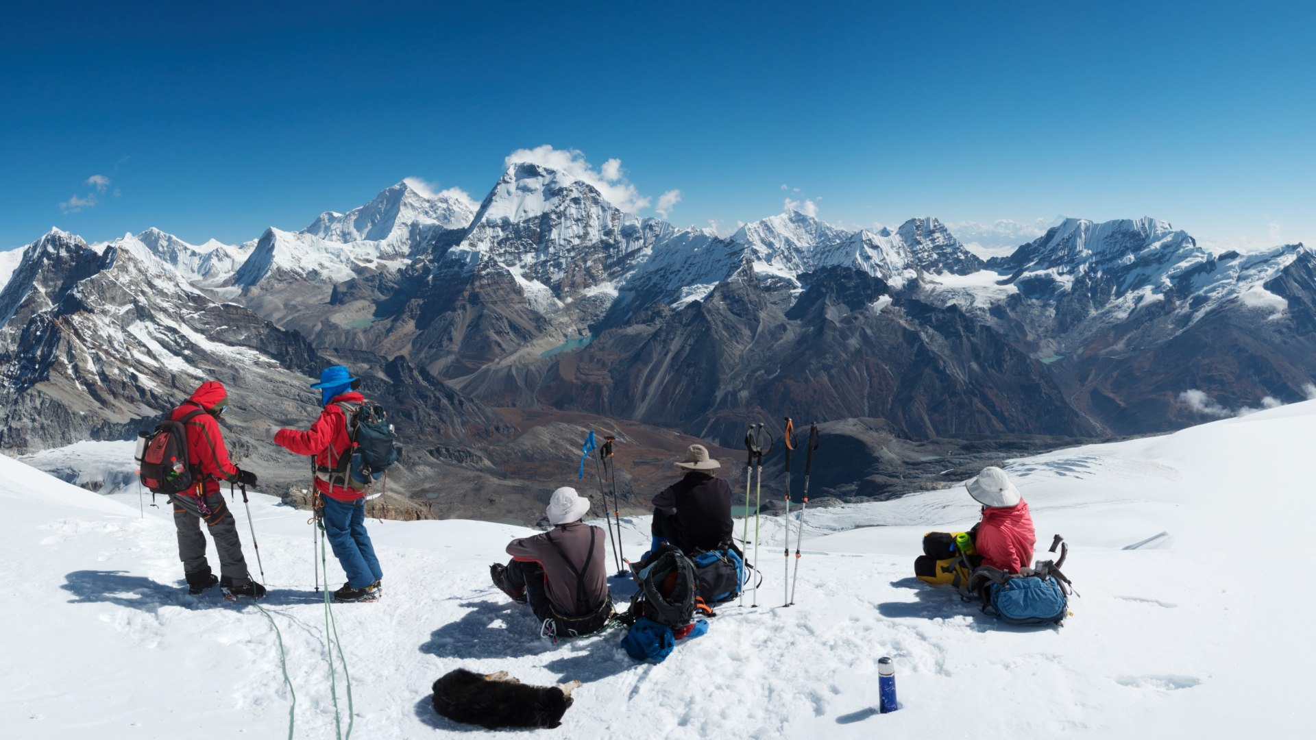MWR Exklusiv - Mera Peak Besteigung (6.461 m) mit Amphu Laptsa Pass